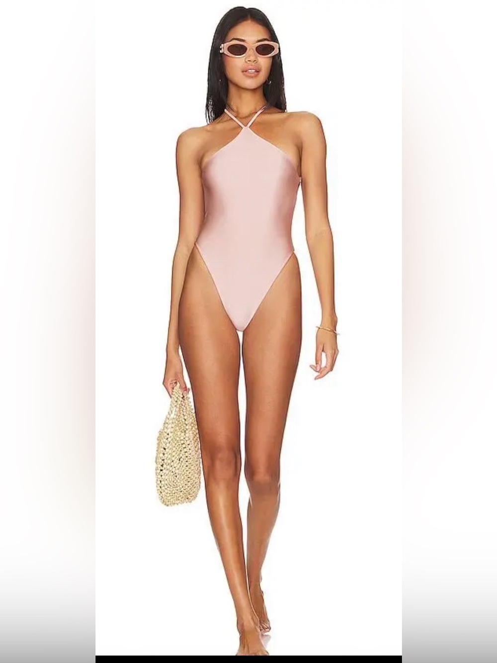 LPA- Bria One Piece in Dusty Rose